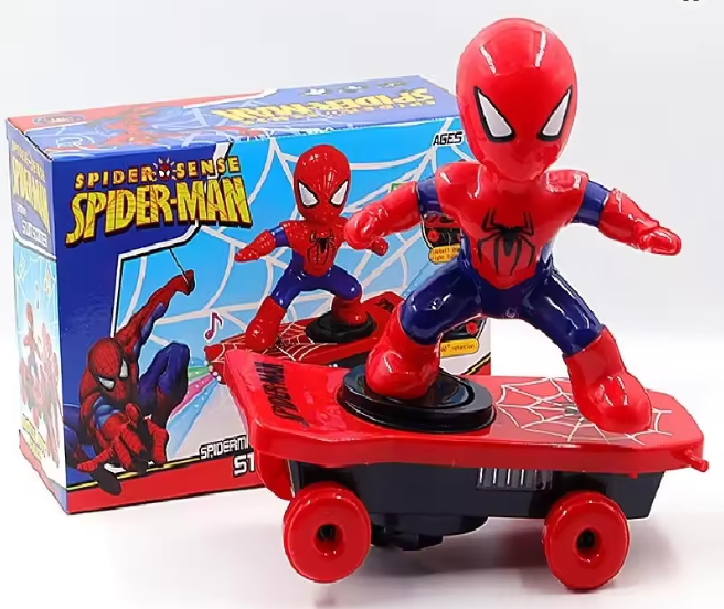 Miniatura 3 de PATINETA ELECTRICA SPIDERMAN